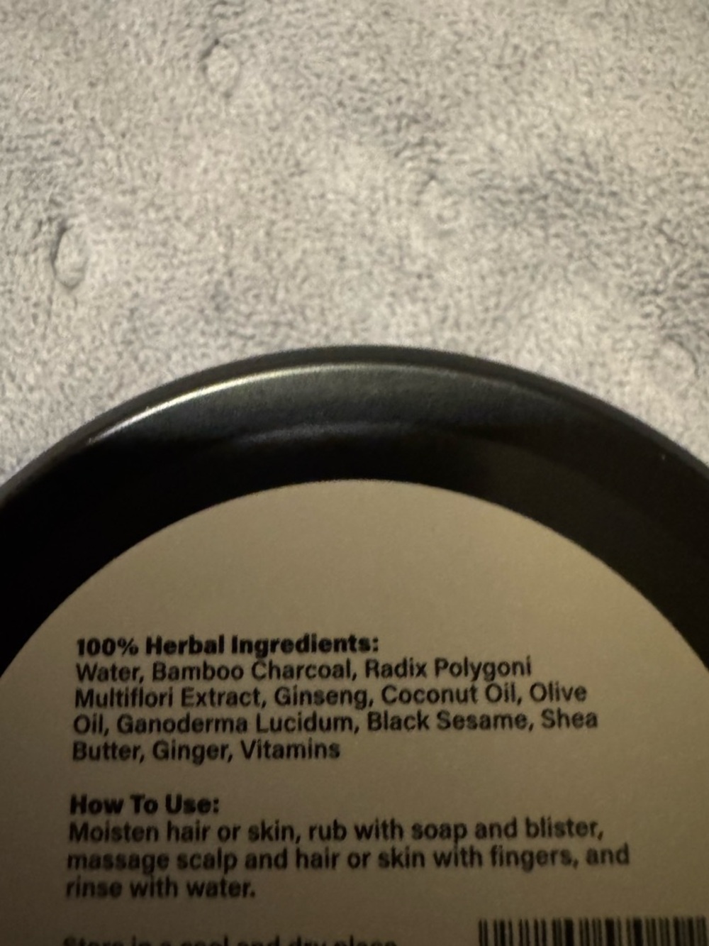 NEW Black Soap Grey Coverage Bar Shampoo - Activated - Picture 4 of 6